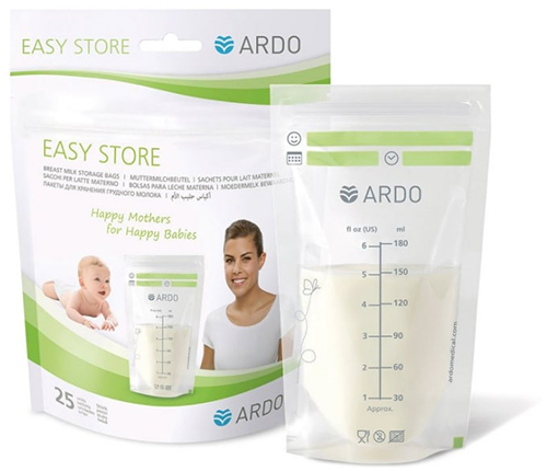 Ardo sacche latte 25 buste easy store