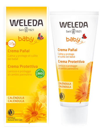 Weleda Baby Crema Protettiva Calendula 75 Ml