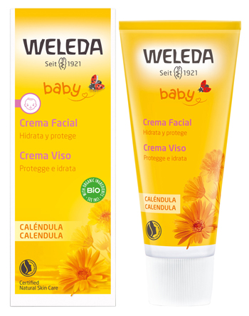 Weleda Baby Crema Viso Calendula 50 ml