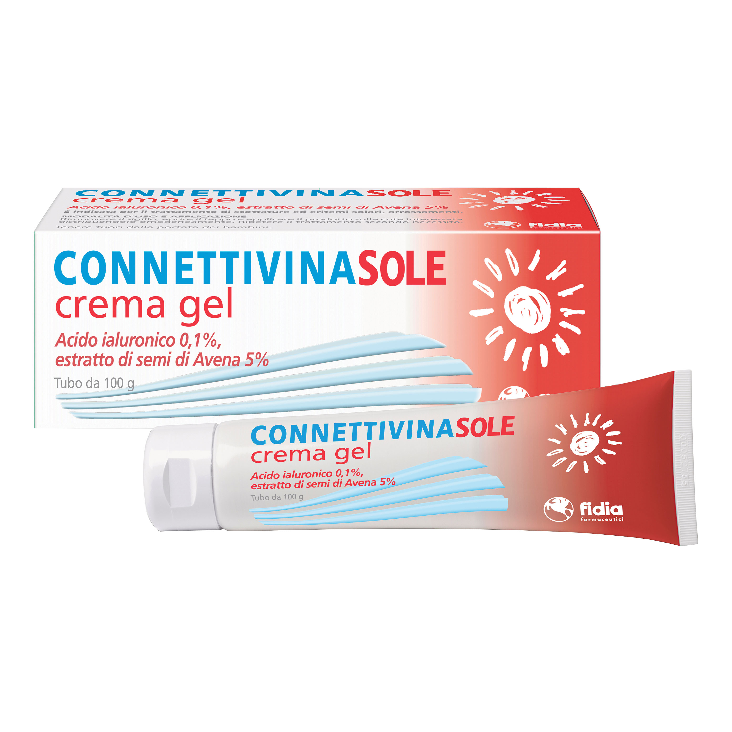 Connettivinasole crema gel 100 g