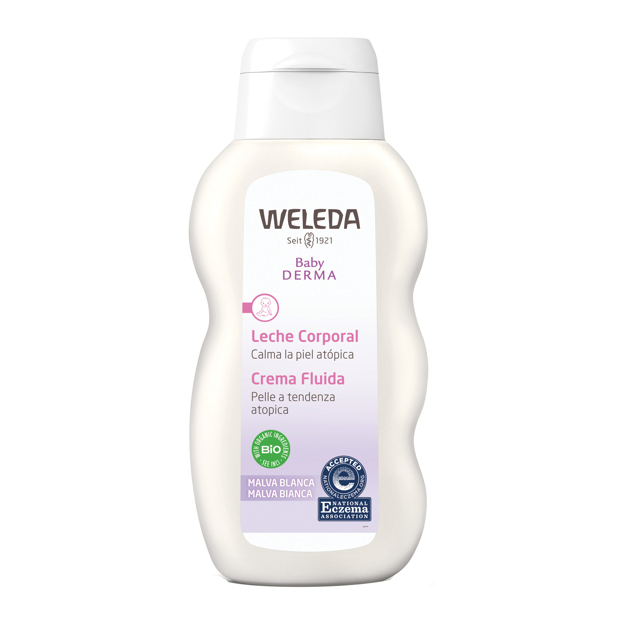 Baby derma crema fluida malva 200 ml