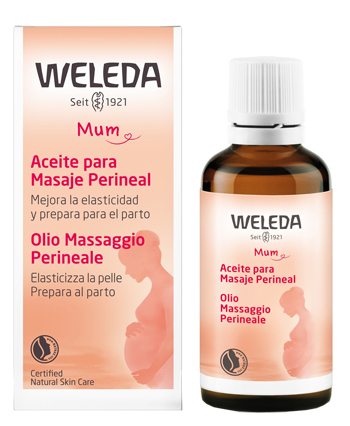 Weleda olio mass.perineale50ml