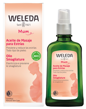 Weleda olio smagliat.100ml