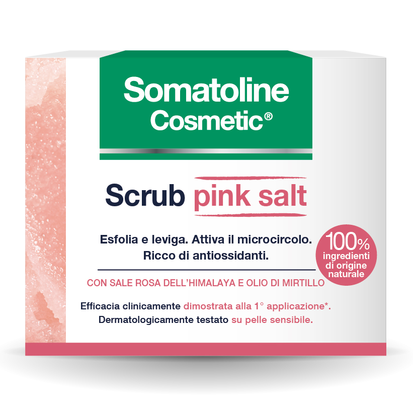 Somat c scrub pink salt 350ml