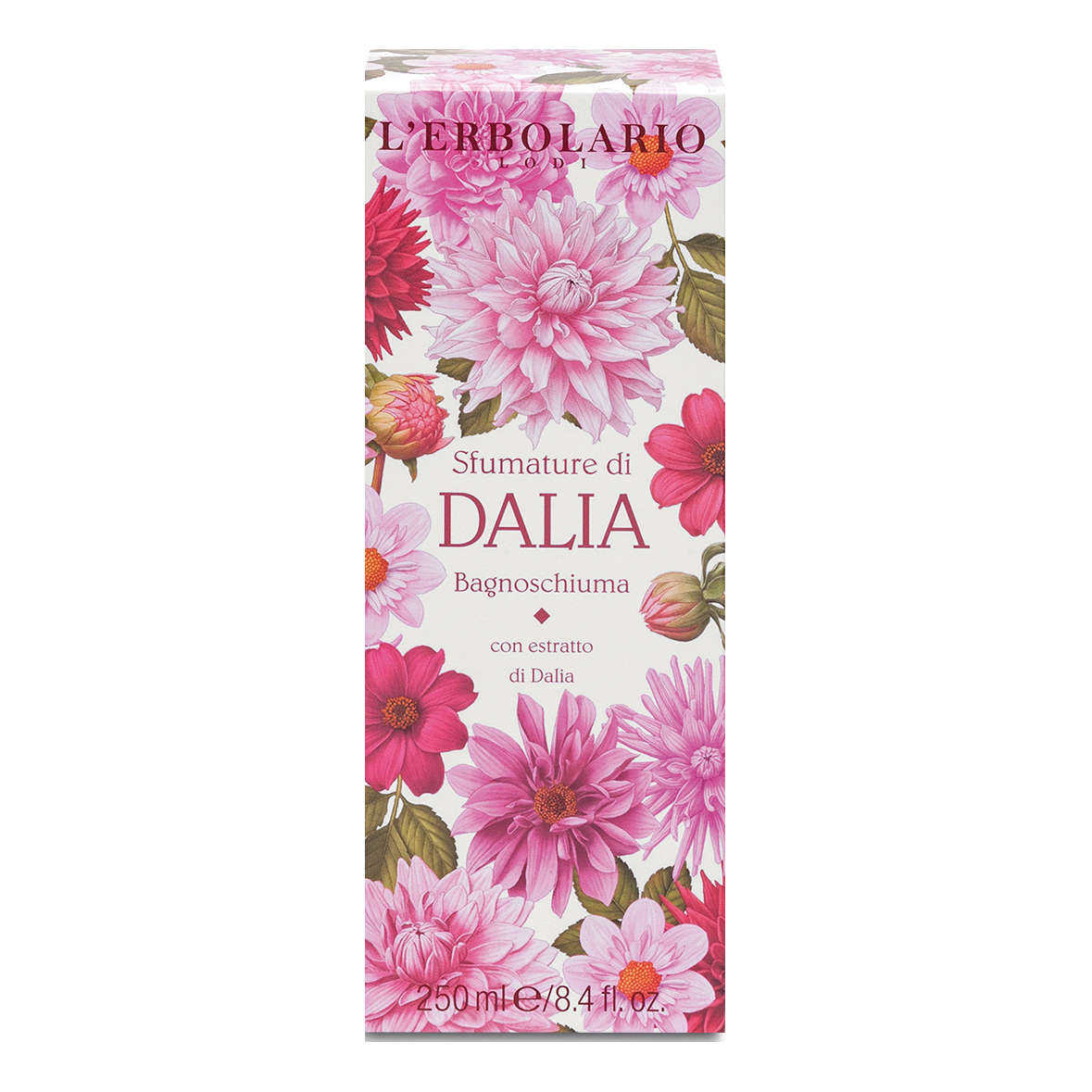 Sfumature di dalia bagnoschiuma 250 ml