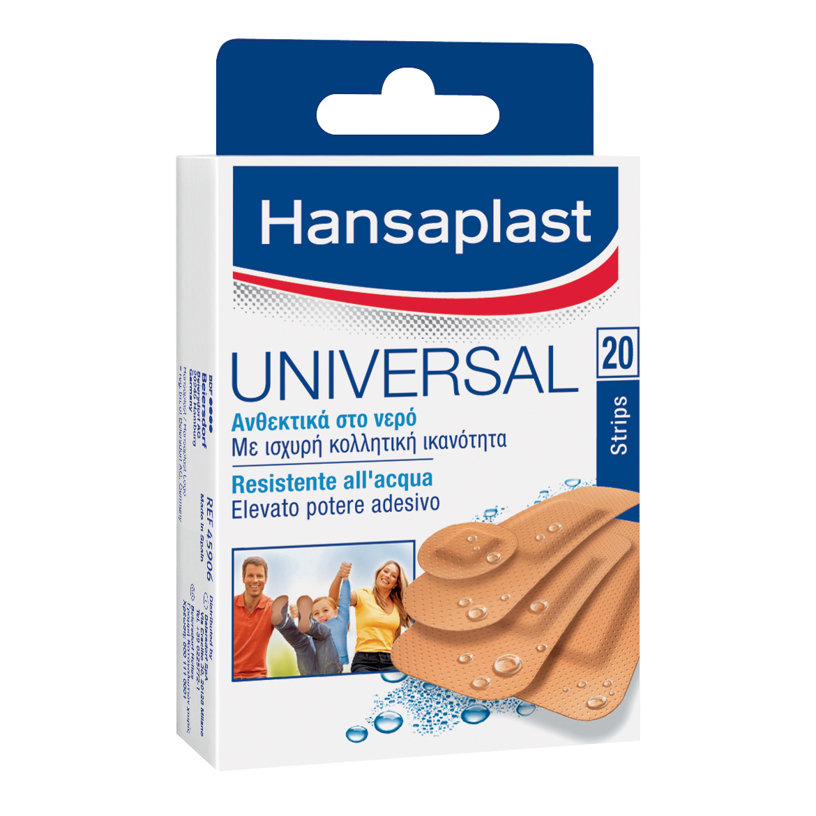 Cerotto Hansaplast Universal 72 X19 Mm 20 Pezzi