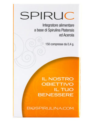 Spiruc 150 compresse