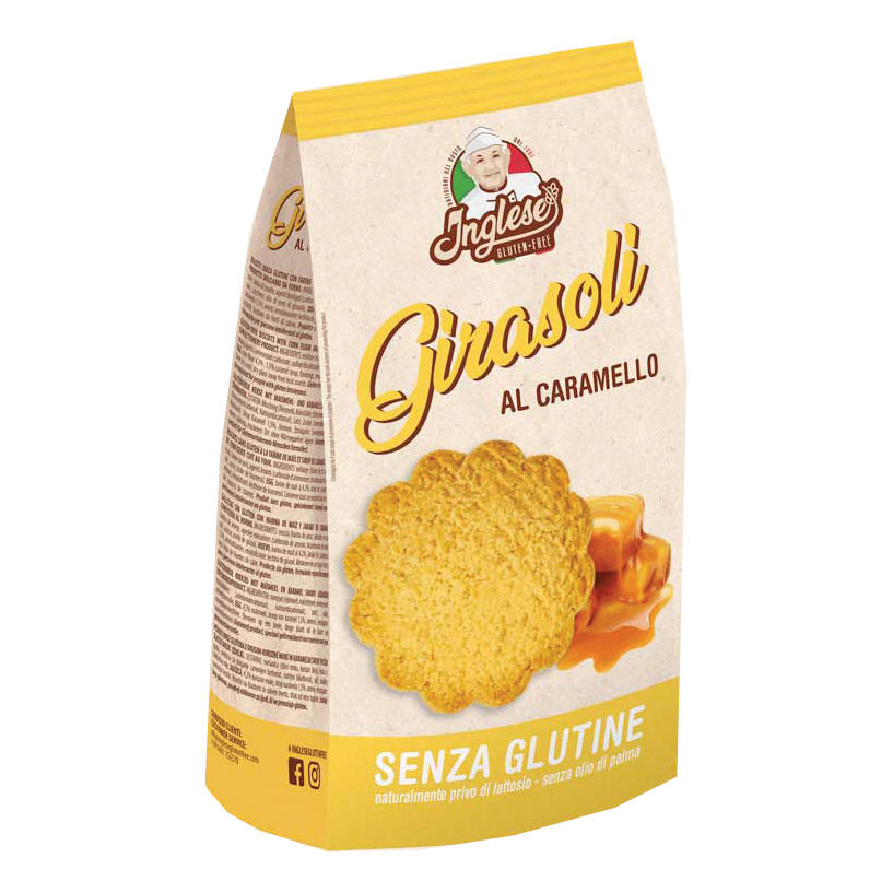 Inglese girasoli caramello300g