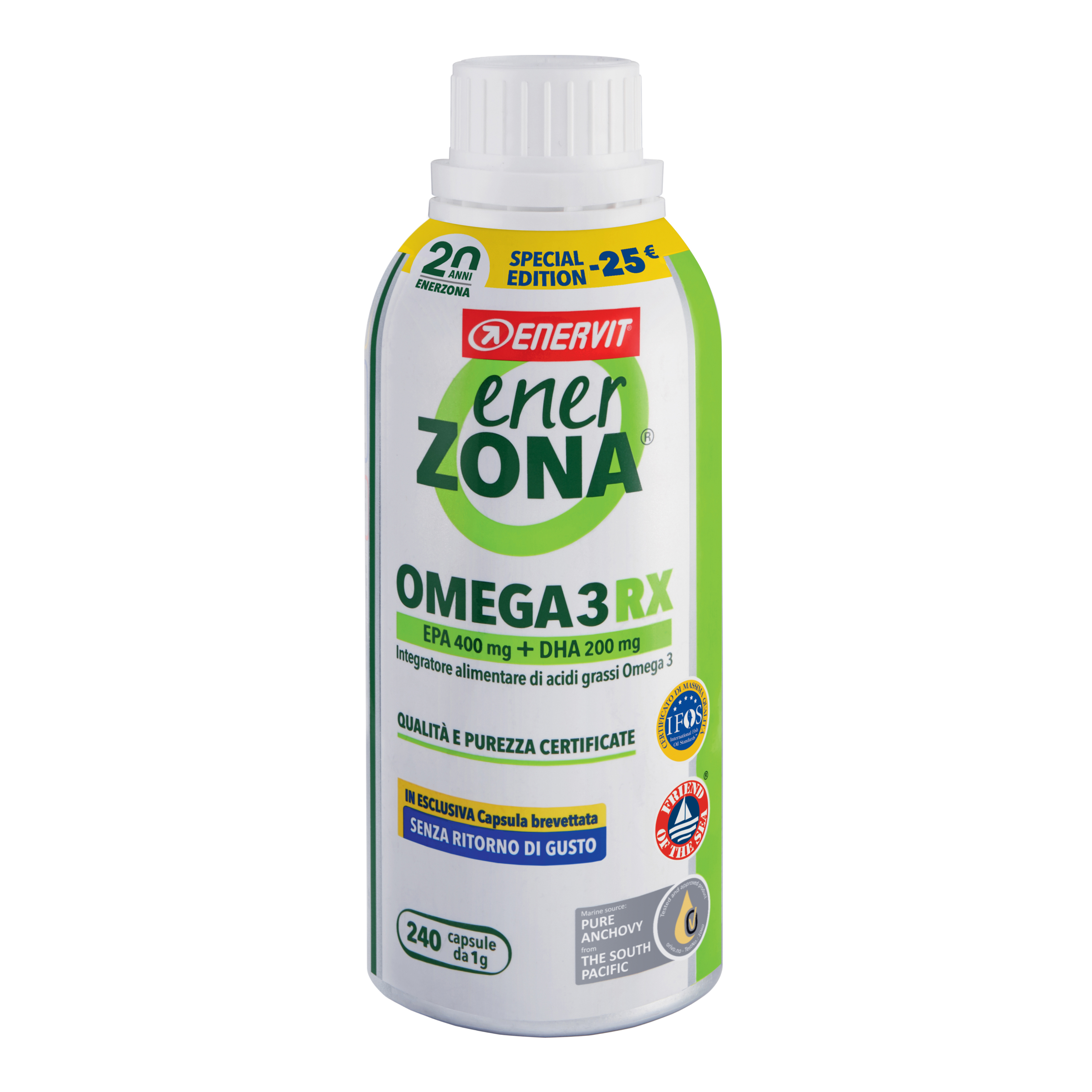 Enerzona omega 3rx 240 capsule offerta speciale -25%
