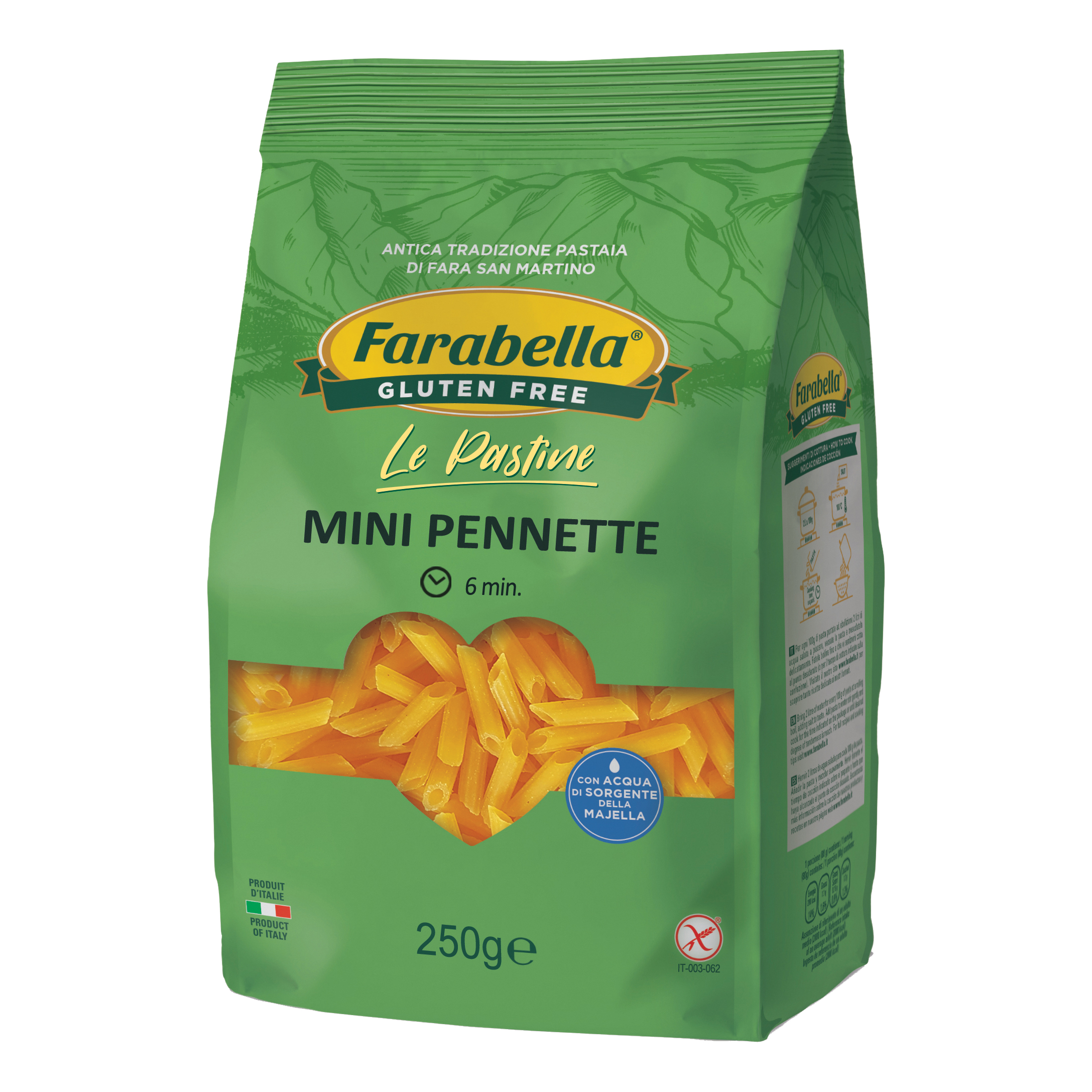 Farabella Mini Pennette Senza Glutine 250g