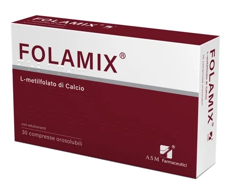 Folamix 30 Compresse Orosolubili 250mg