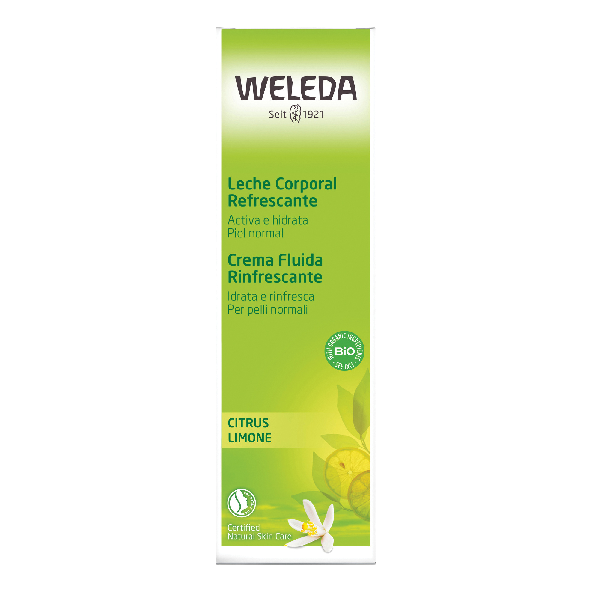 Crema fluida limone 200ml we