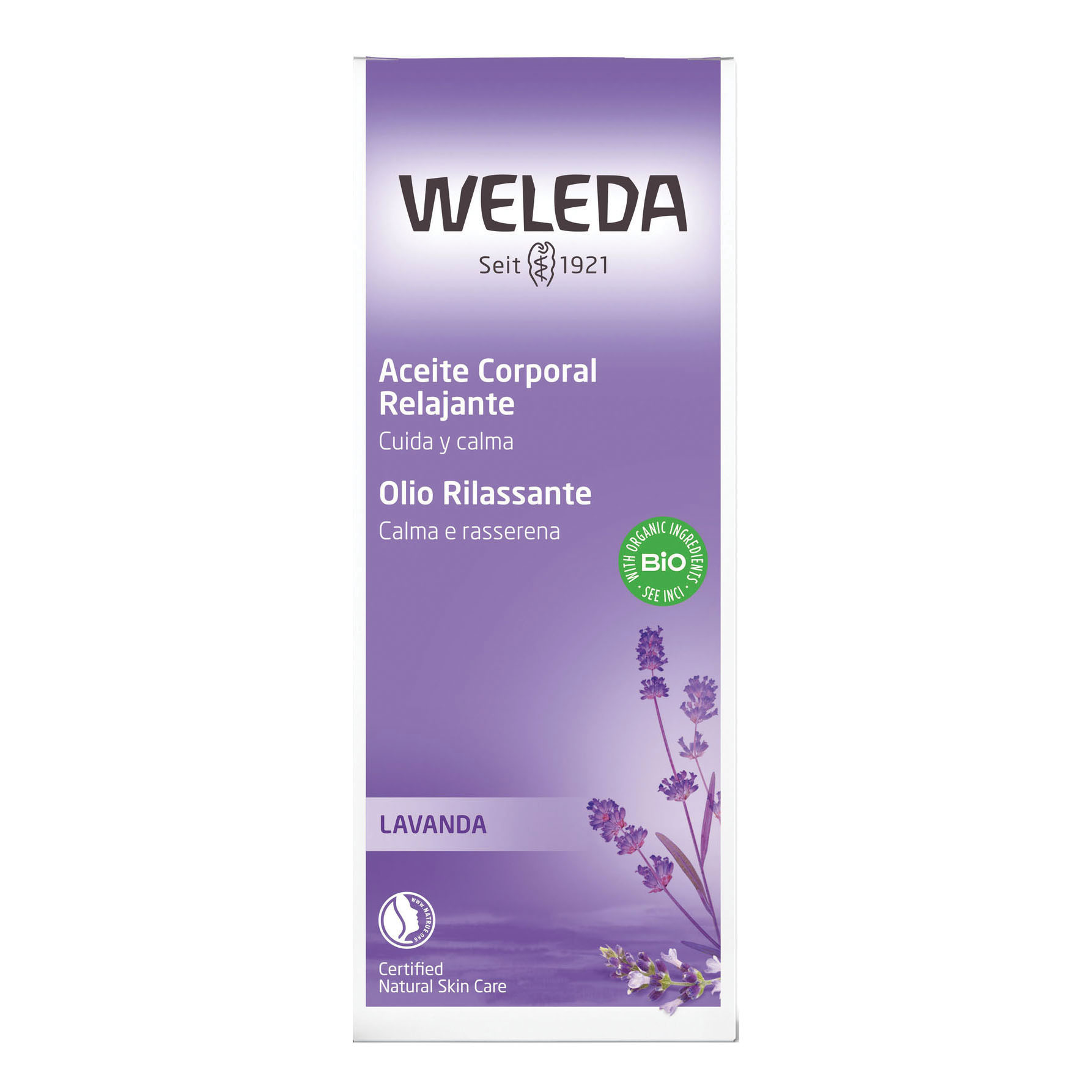 Olio rilassante lavanda