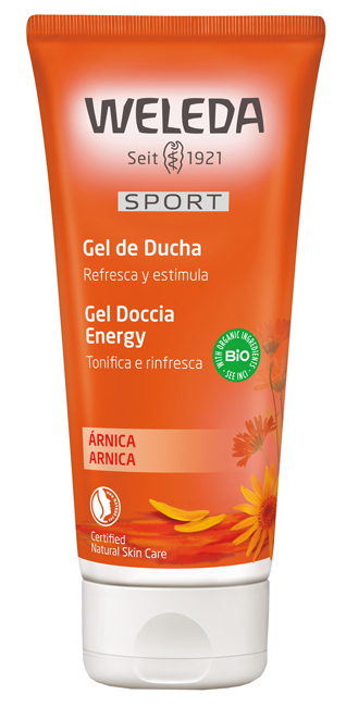 sport gel doccia arnica