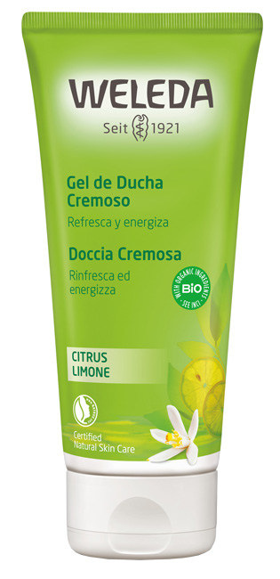 Weleda doccia Crema limone 200ml