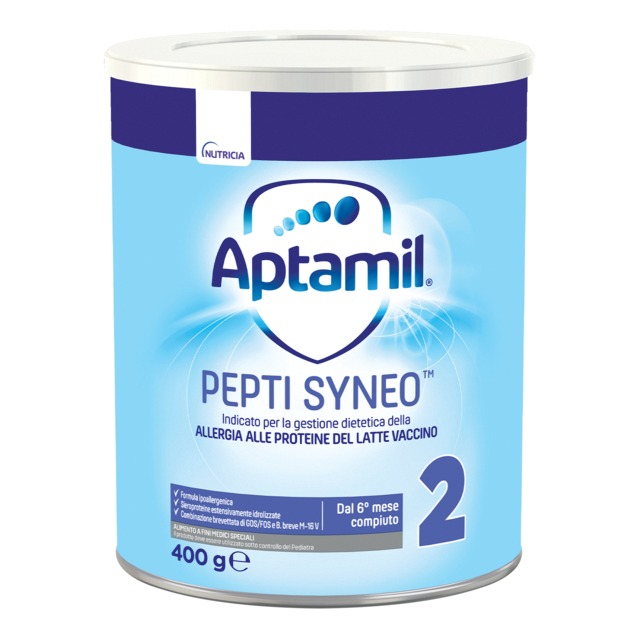 Aptamil pepti syneo 2 latte in polvere 400g