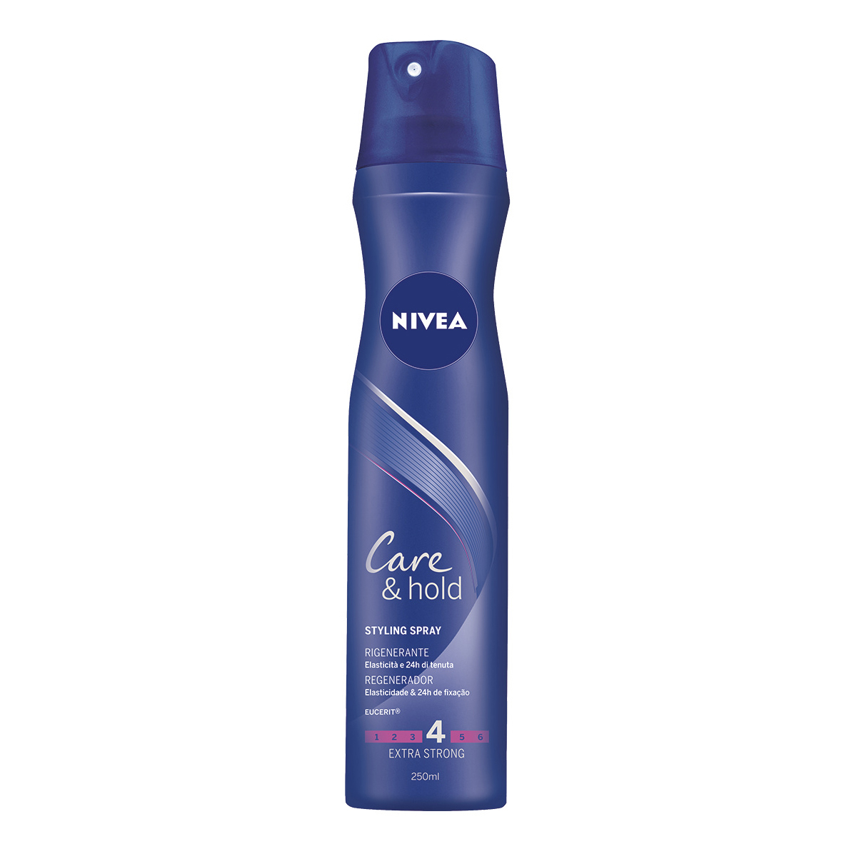 NIVEA - Care &amp; Hold Styling - Spray Rigenerante Extra Forte 75 ml