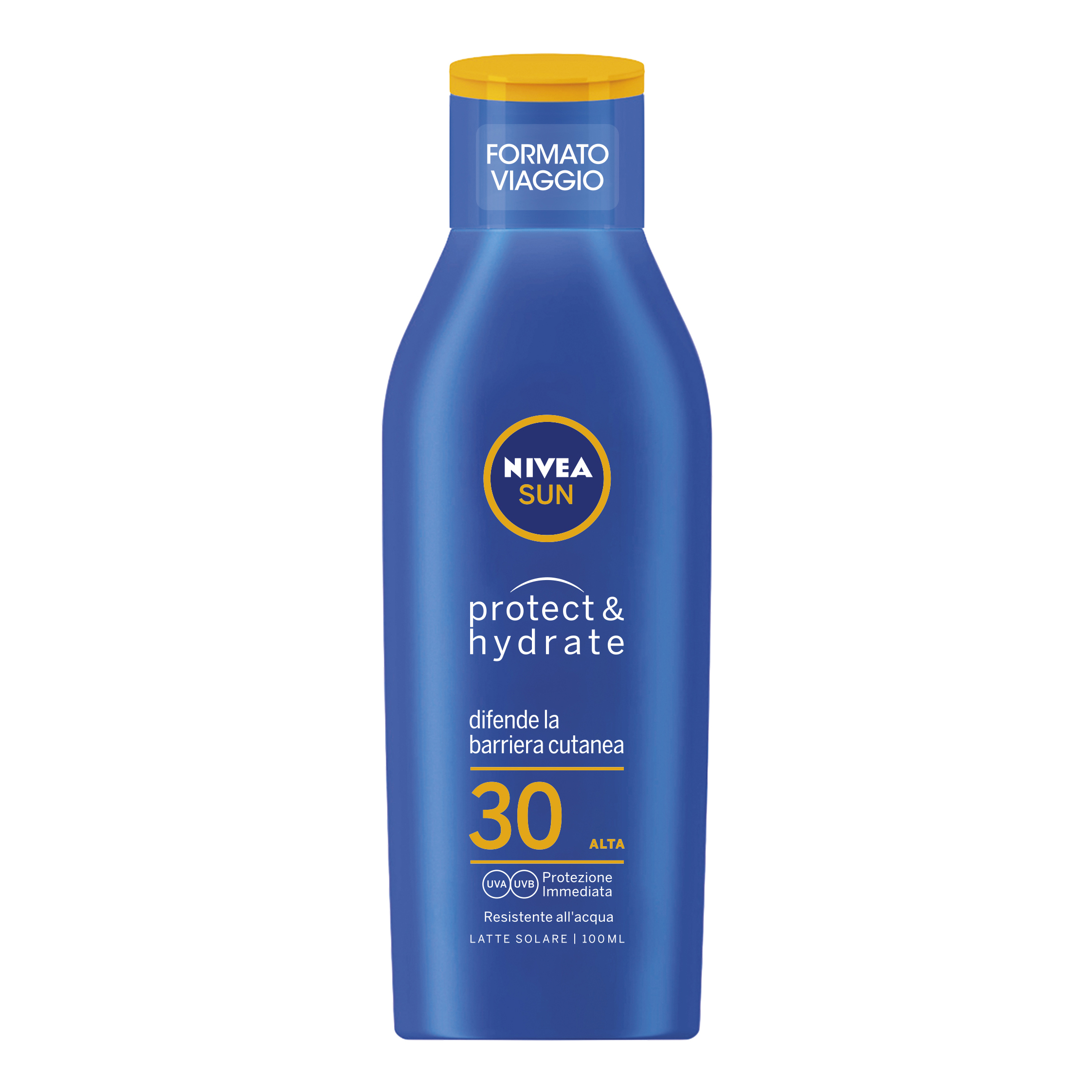 Nivea sun protect&amp;hydrate latte fp30 mini 100 ml