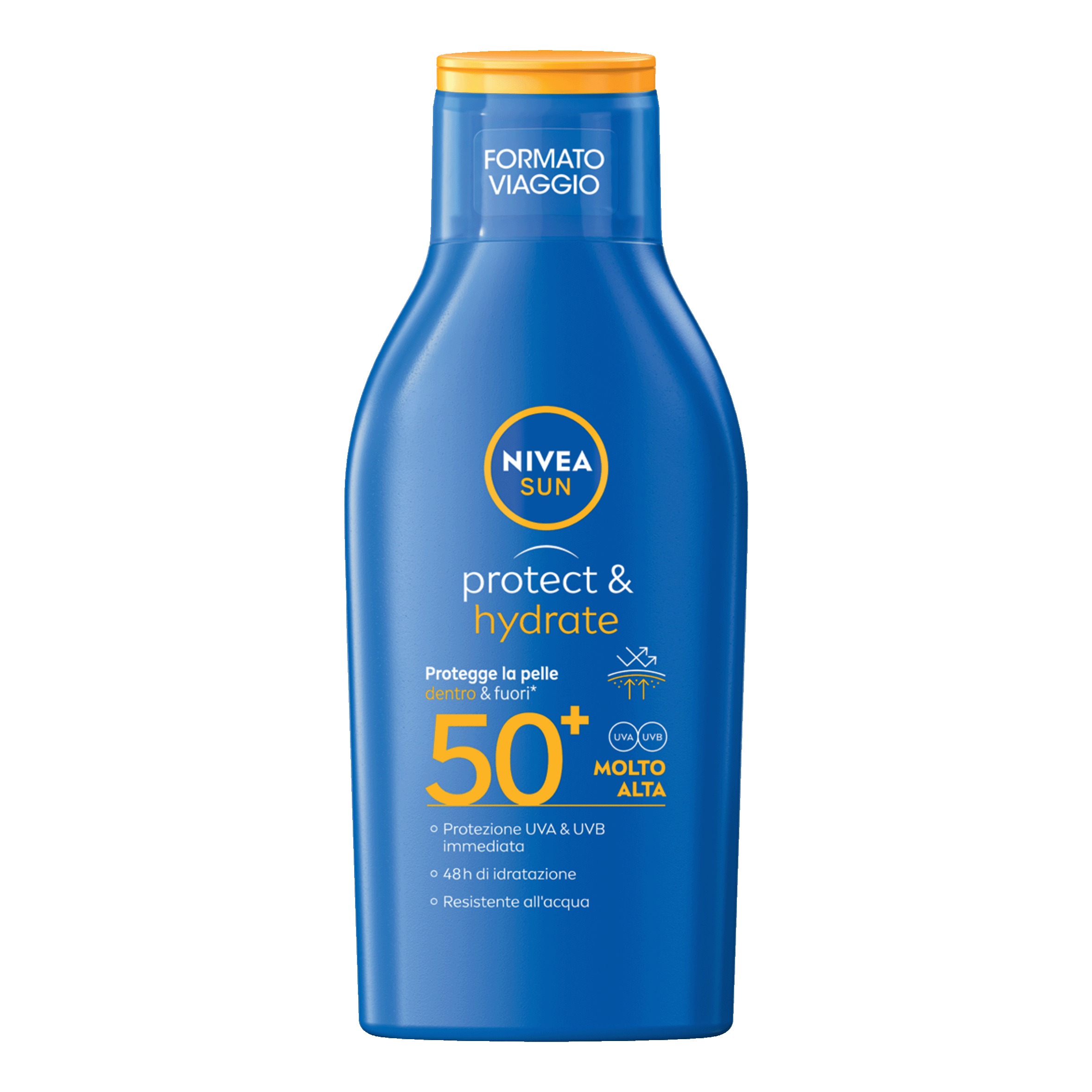 Nivea Sun Protect&Hydrate Latte Fp50+ Mini 100 Ml