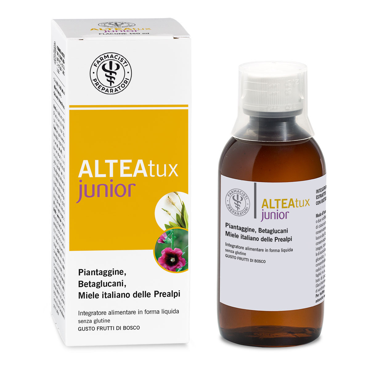 Lfp Alteaflu Sciroppo J 150Ml