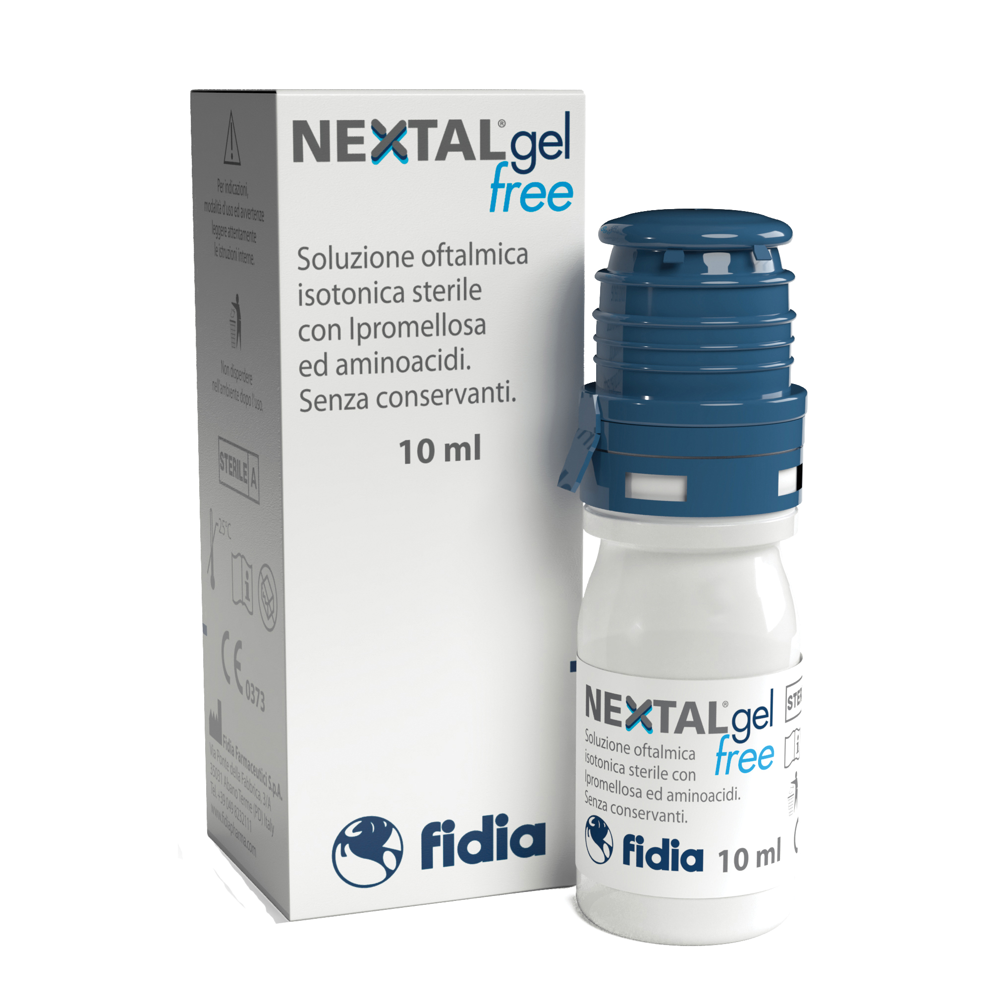 Nextal gel free collirio 10ml