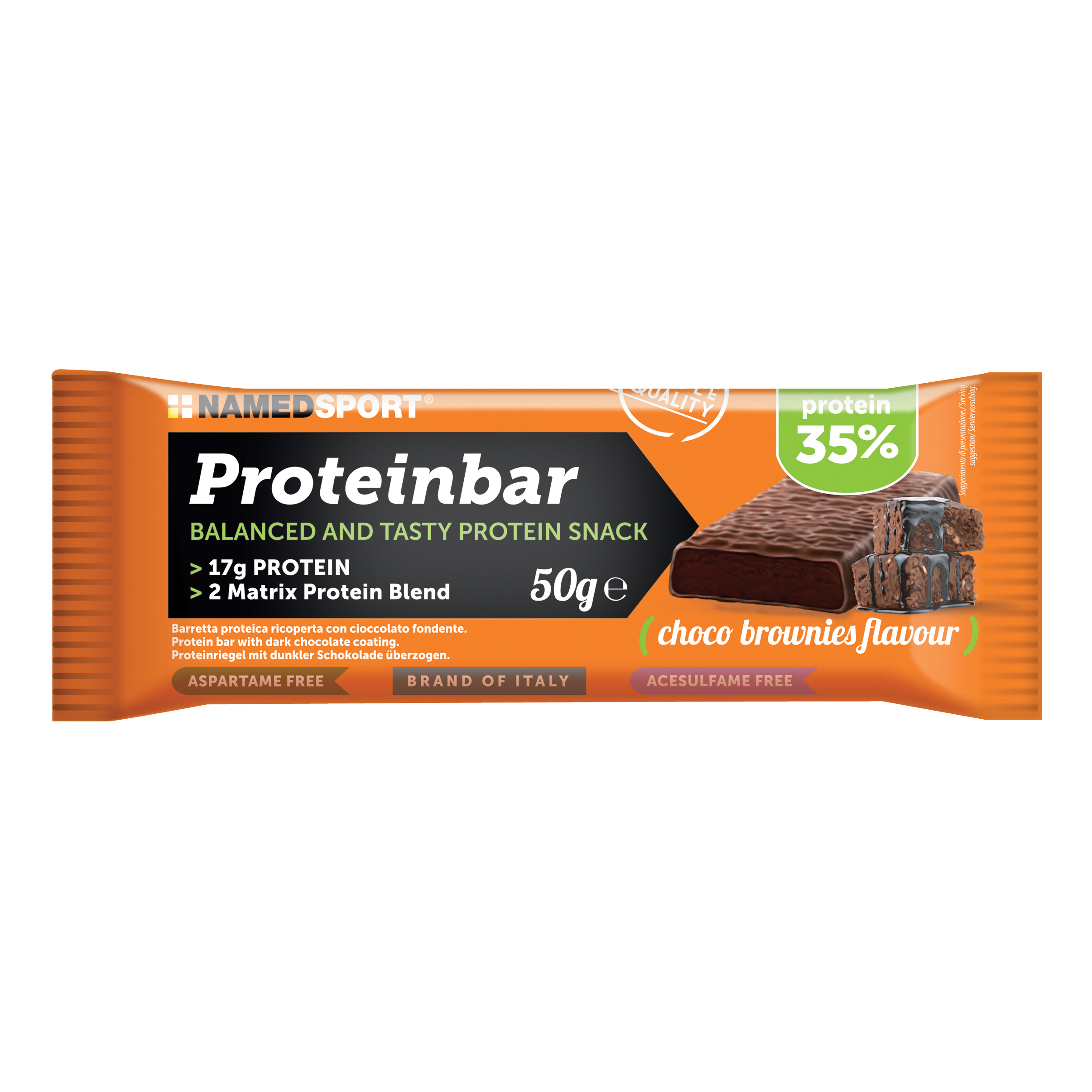 Proteinbar choco brownie barretta 50 g