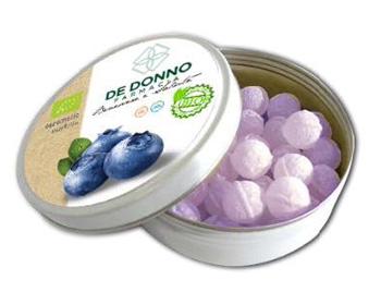 Caramelle f-care mirtillo bio 50 g