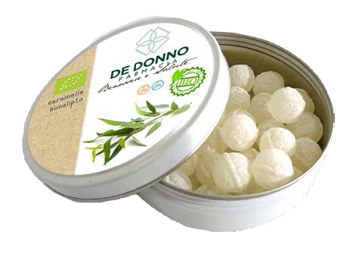 Caramelle f-care eucalipto bio 50 g