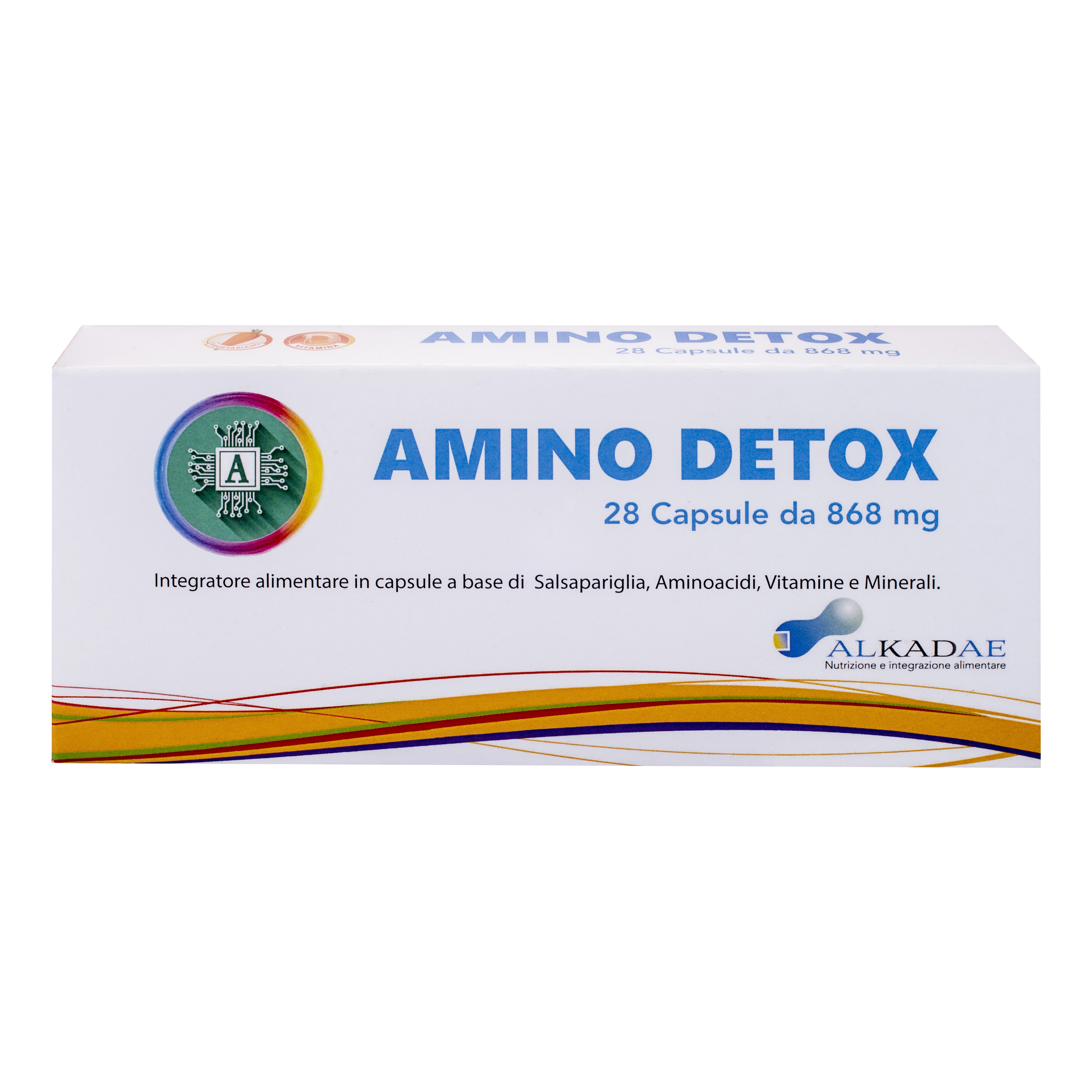 Amino detox 28 capsule