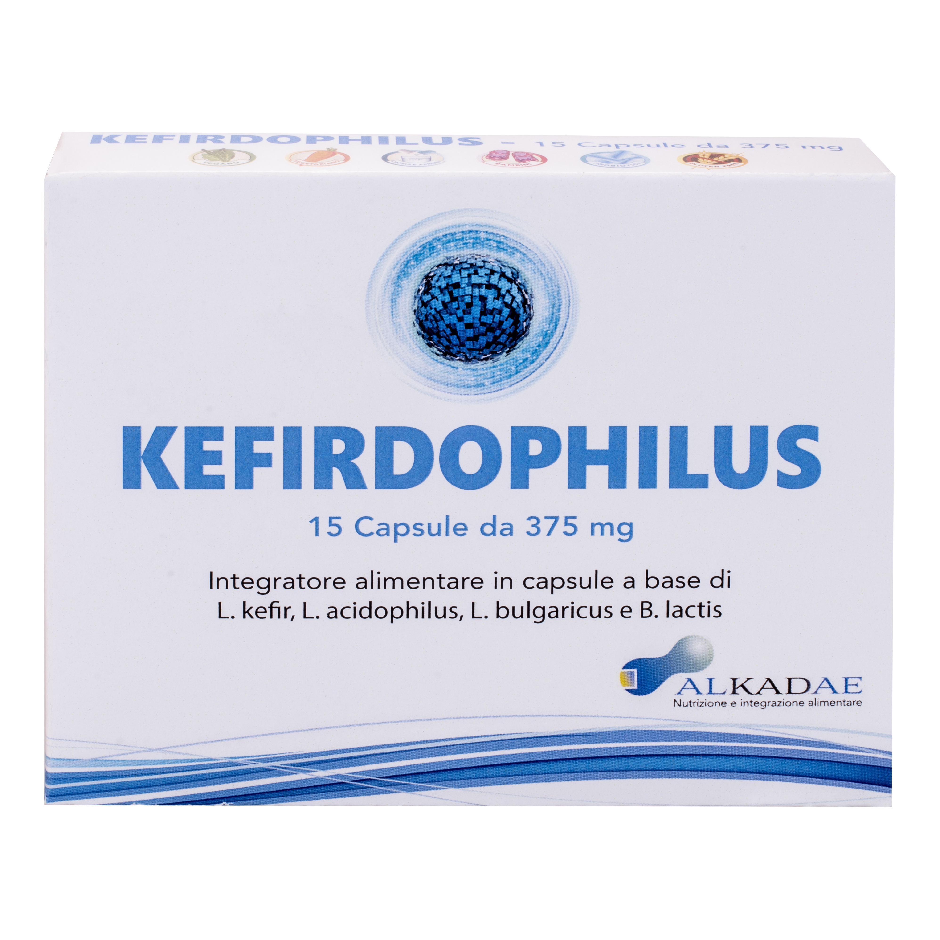 Kefirdophilus 15 Capsule