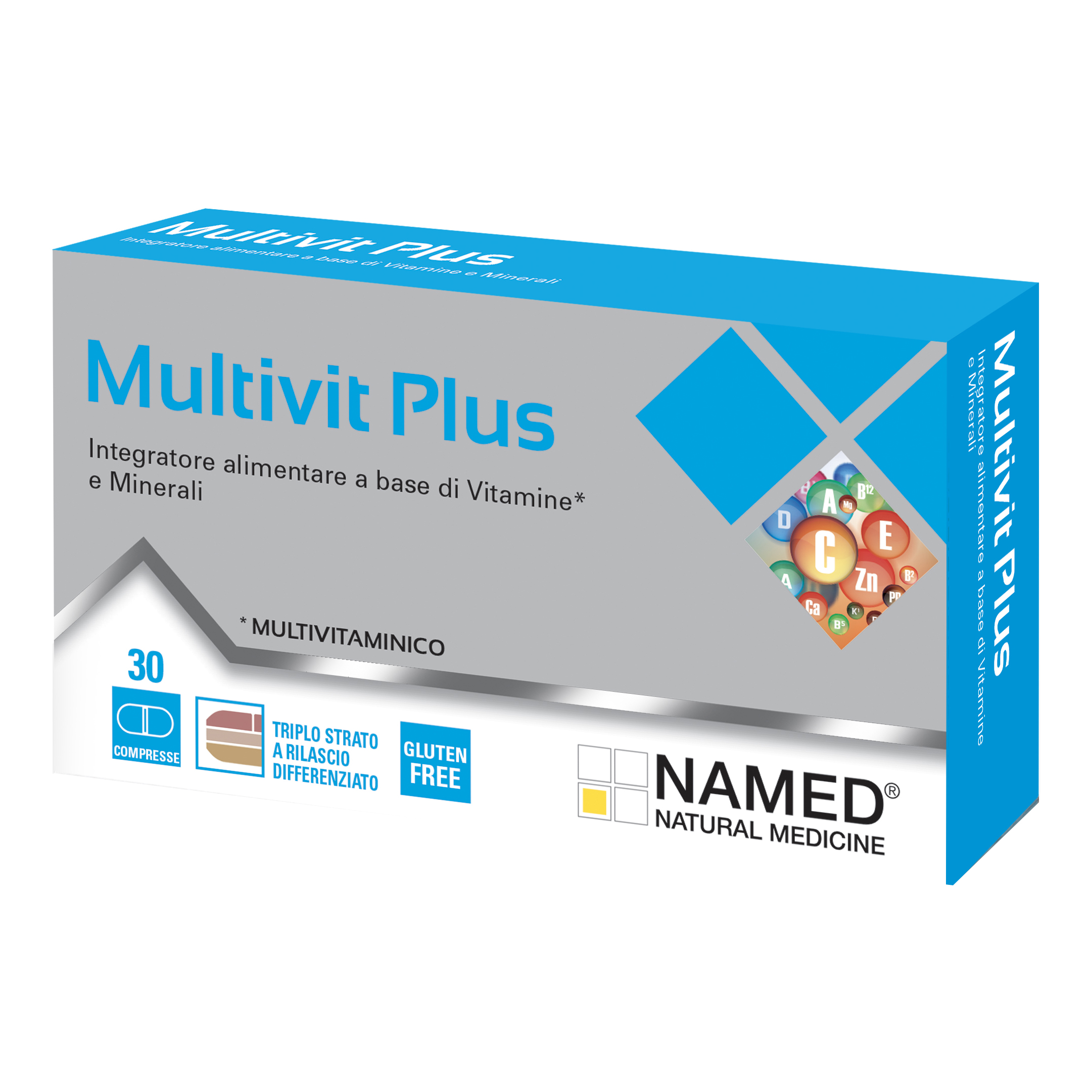Multivit plus 30 compresse
