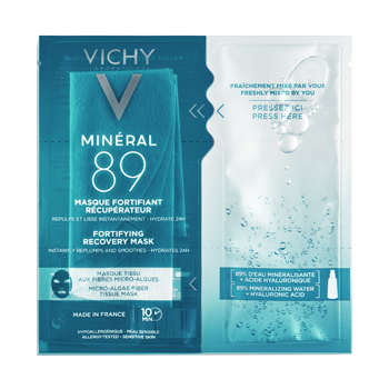 Vichy mineral 89 tissue mask