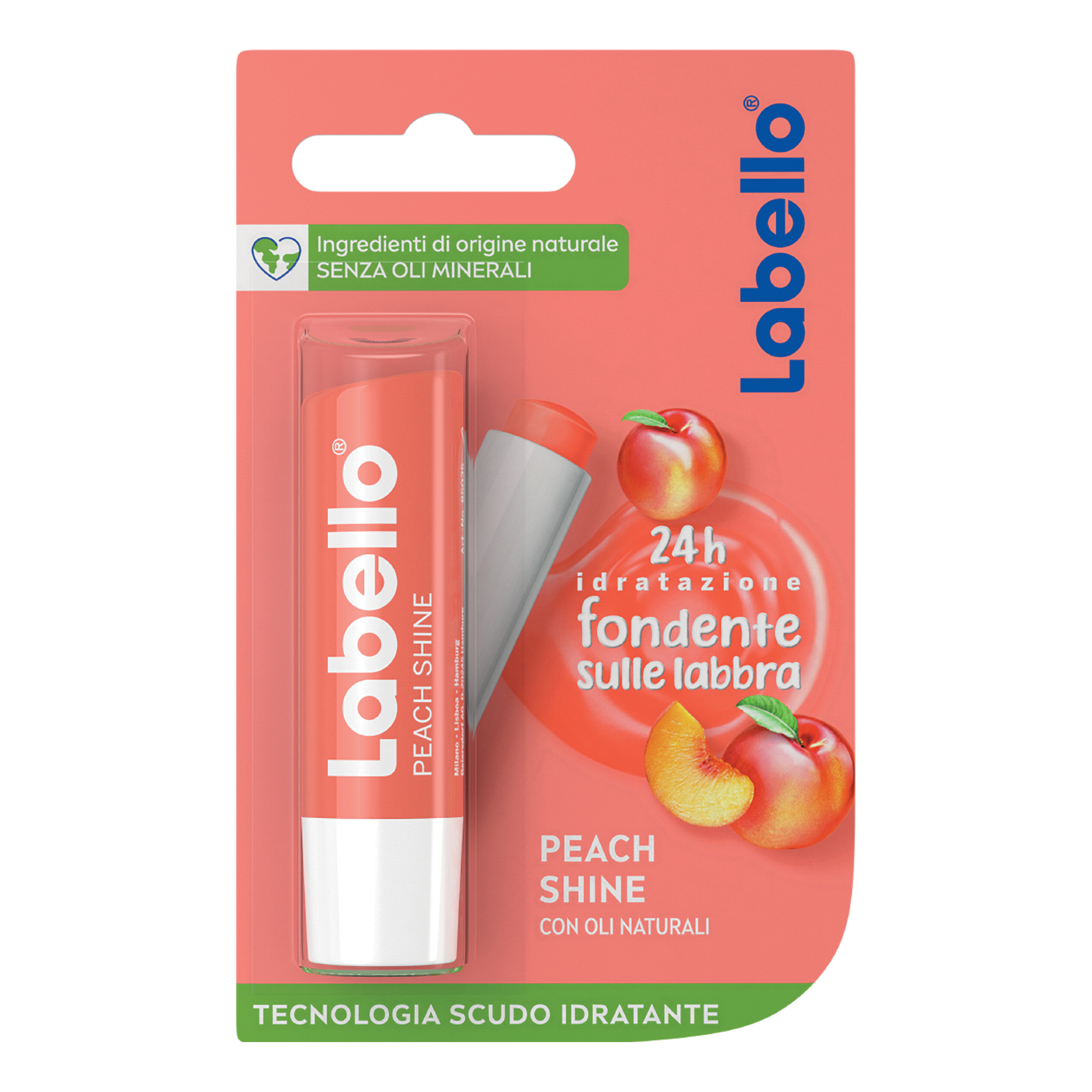 Labello peach shine 5 g