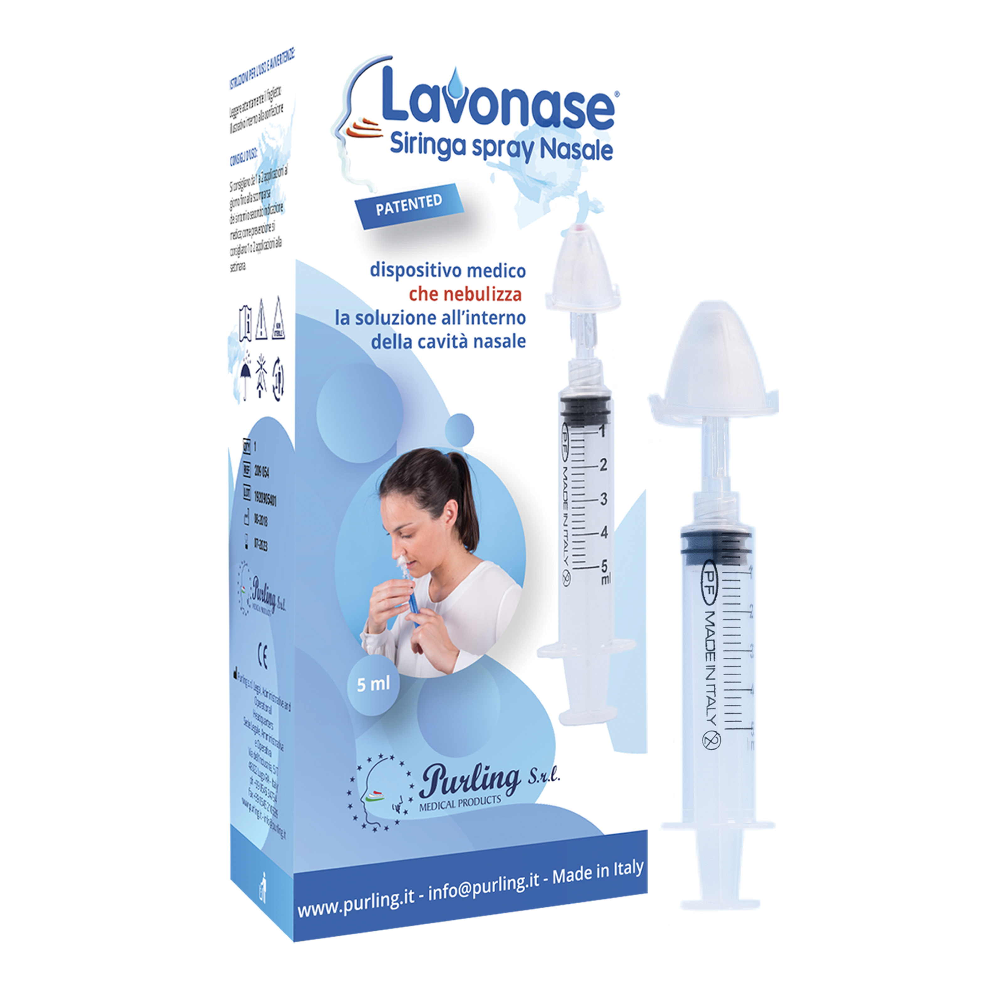 Lavonase sir.spray 5ml