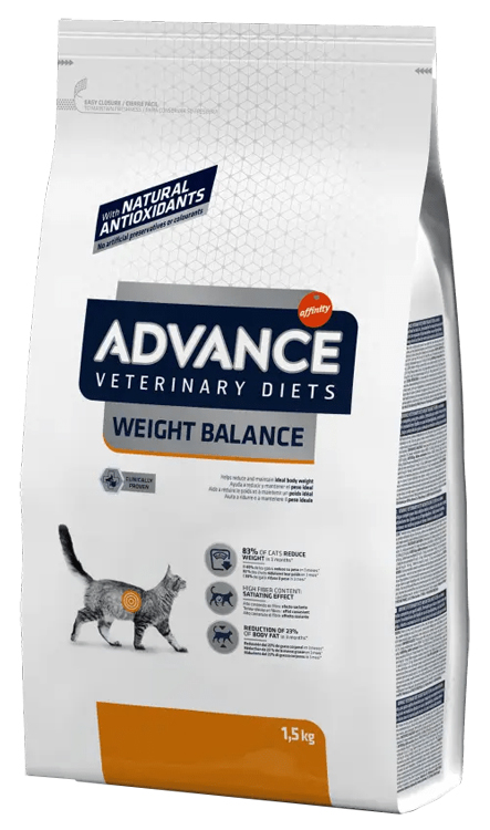 Advance Gatto Diet Weight Balance 1,5 Kg