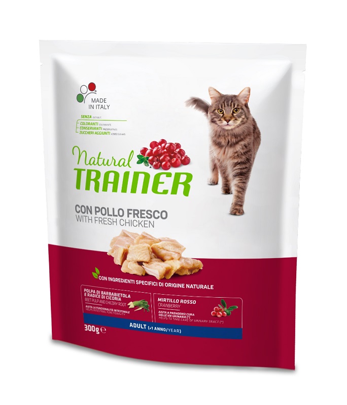 Trainer Gatto Natural Adulto Pollo 300 Gr