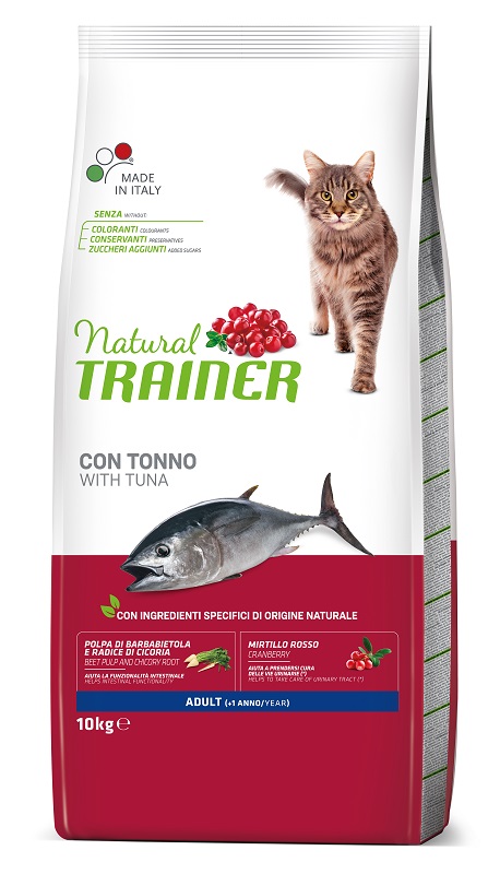 Trainer Gatto Natural Adulto Tonno 10 Kg