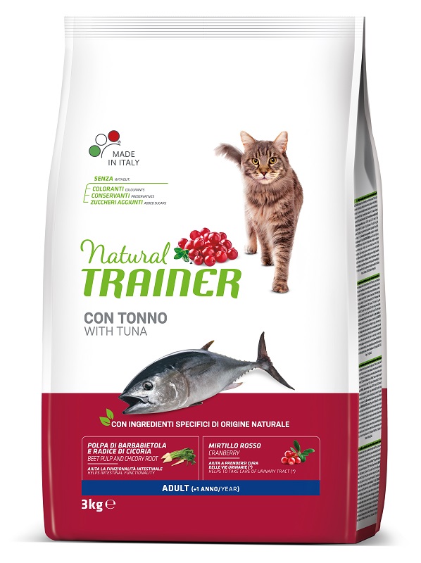 Trainer Gatto Natural Adulto Tonno 3 Kg