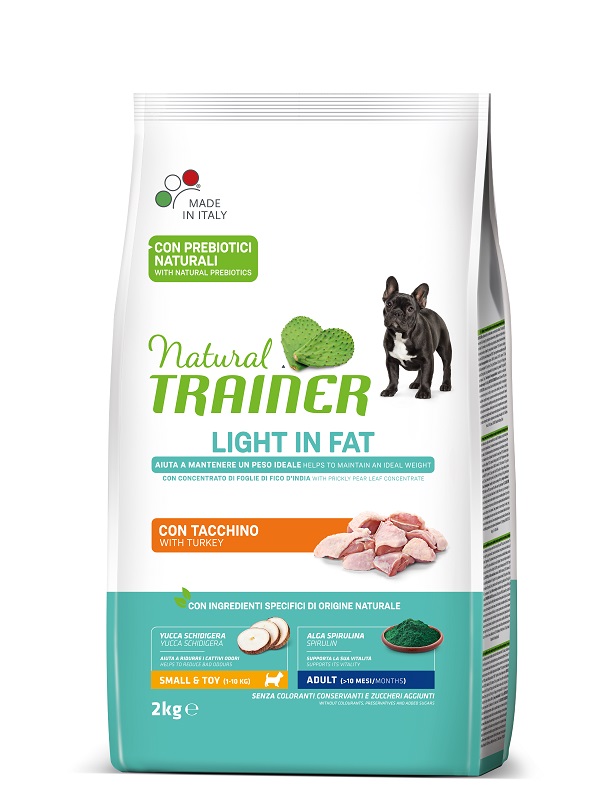 Trainer Cane Natural Light In Fat Small&Toy Tacchino 2 Kg