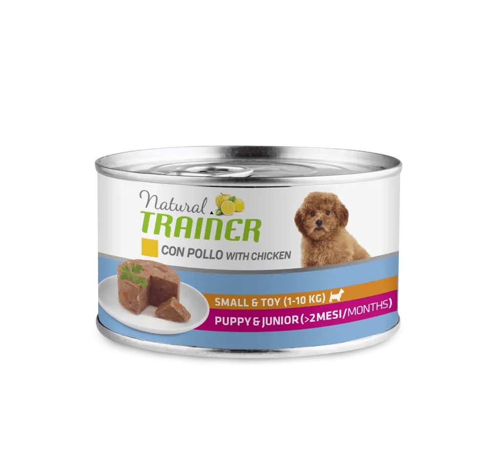 Trainer Cane Natural Puppy&amp;Junior Small&amp;Toy Pollo 150 Gr