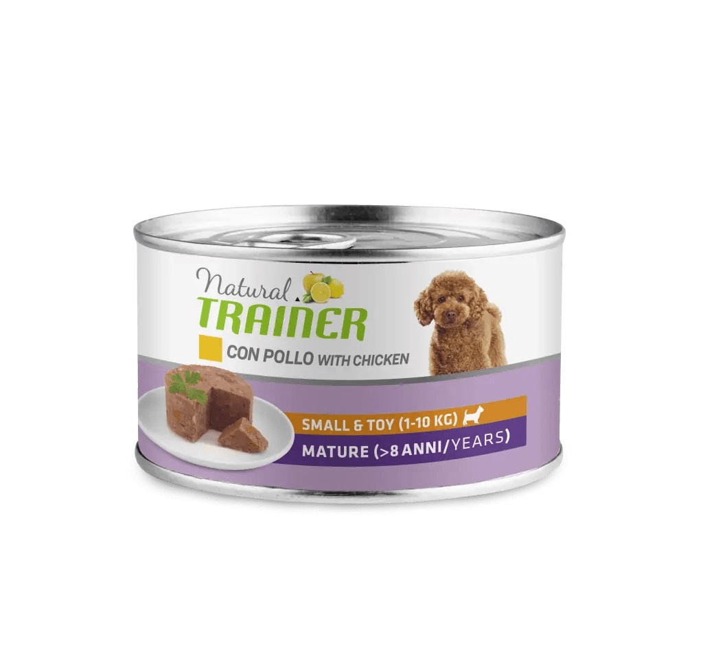 Trainer Cane Natural Mature Small&Toy Pollo 150 Gr