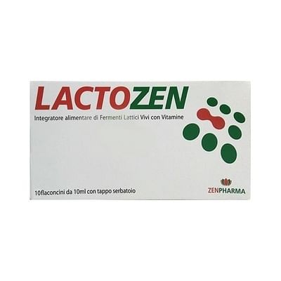 Lactozen 10Flaconcini 10ml