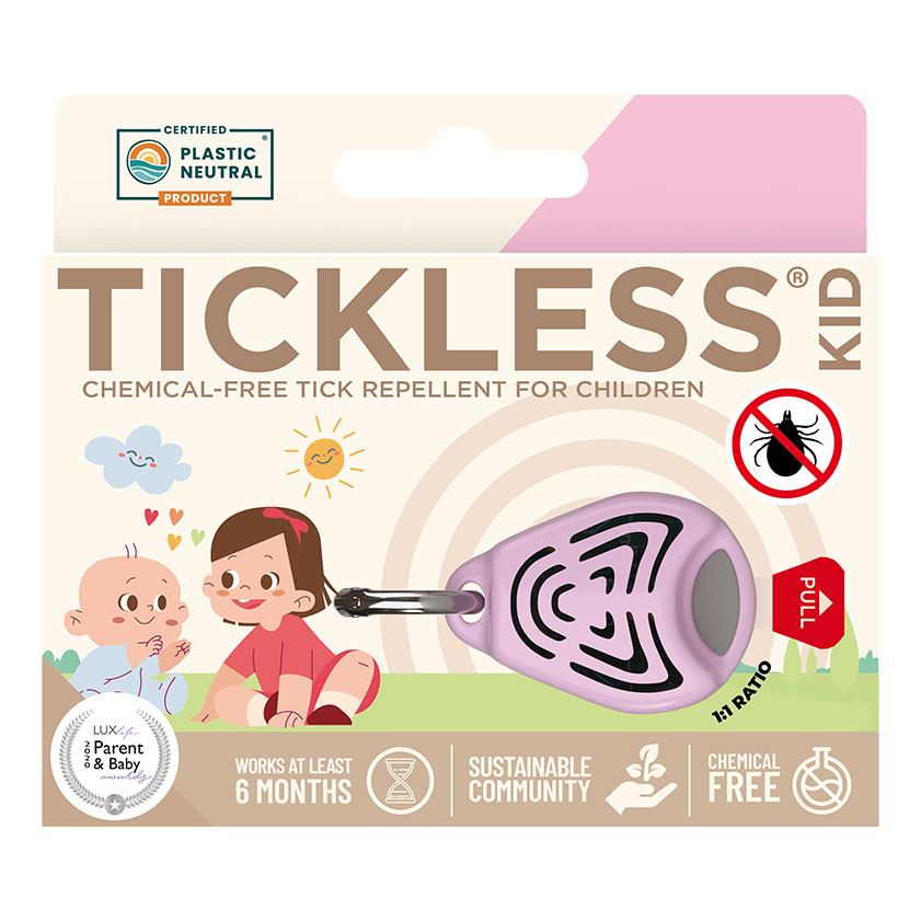Tickless baby pink