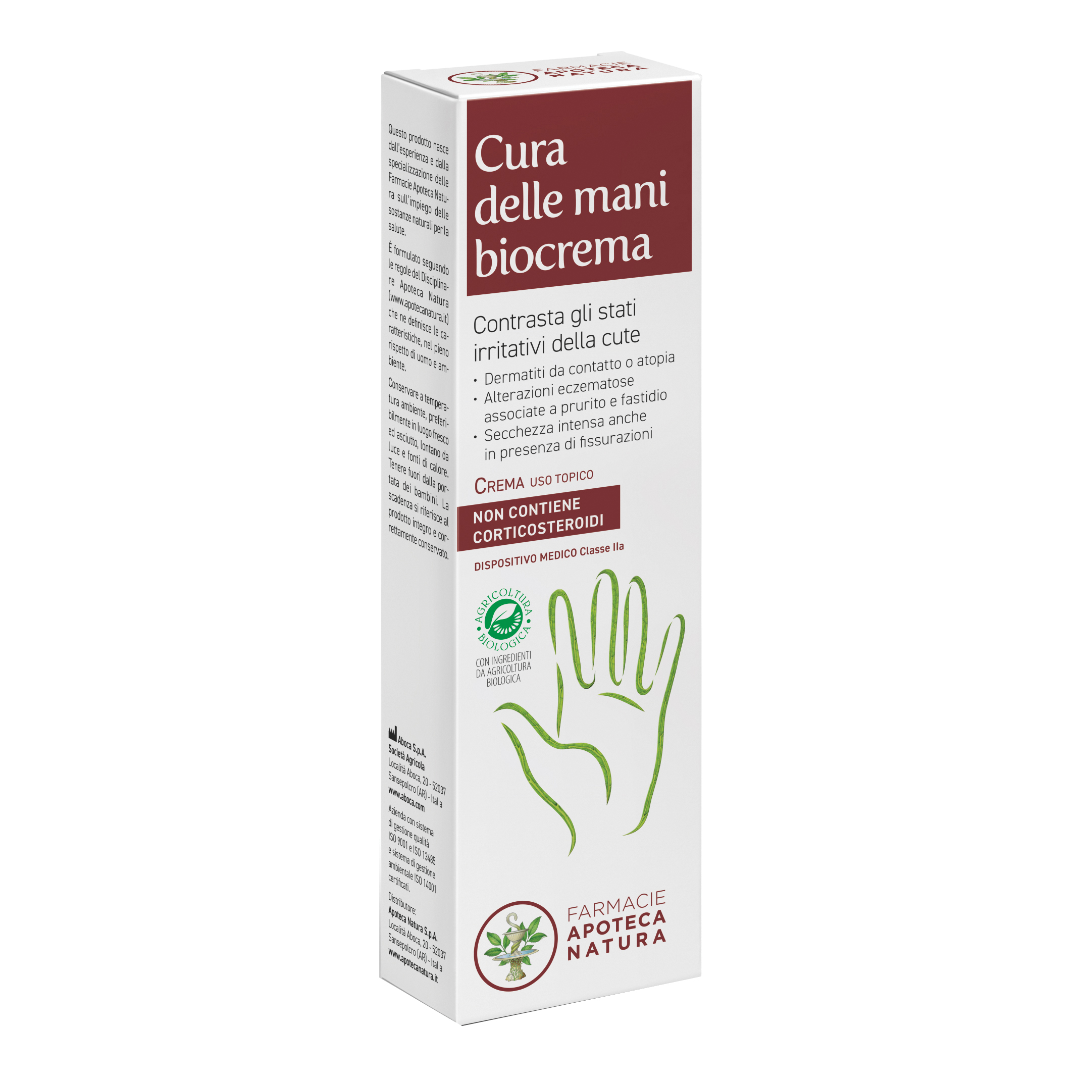 Cura delle mani biocrema 50 ml