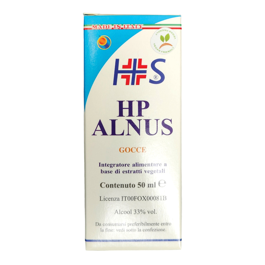 Hp alnus gocce 50 ml