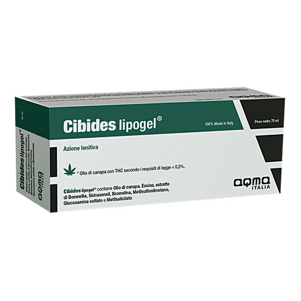 Cibides lipogel 75ml