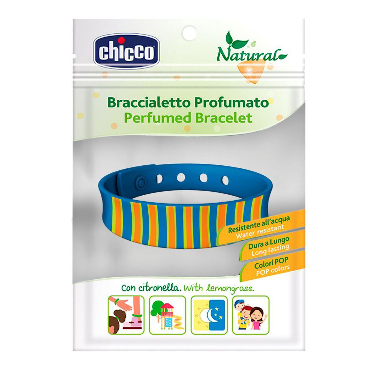 Chicco Braccialetto Profumato Antizanzare 1 Pezzo