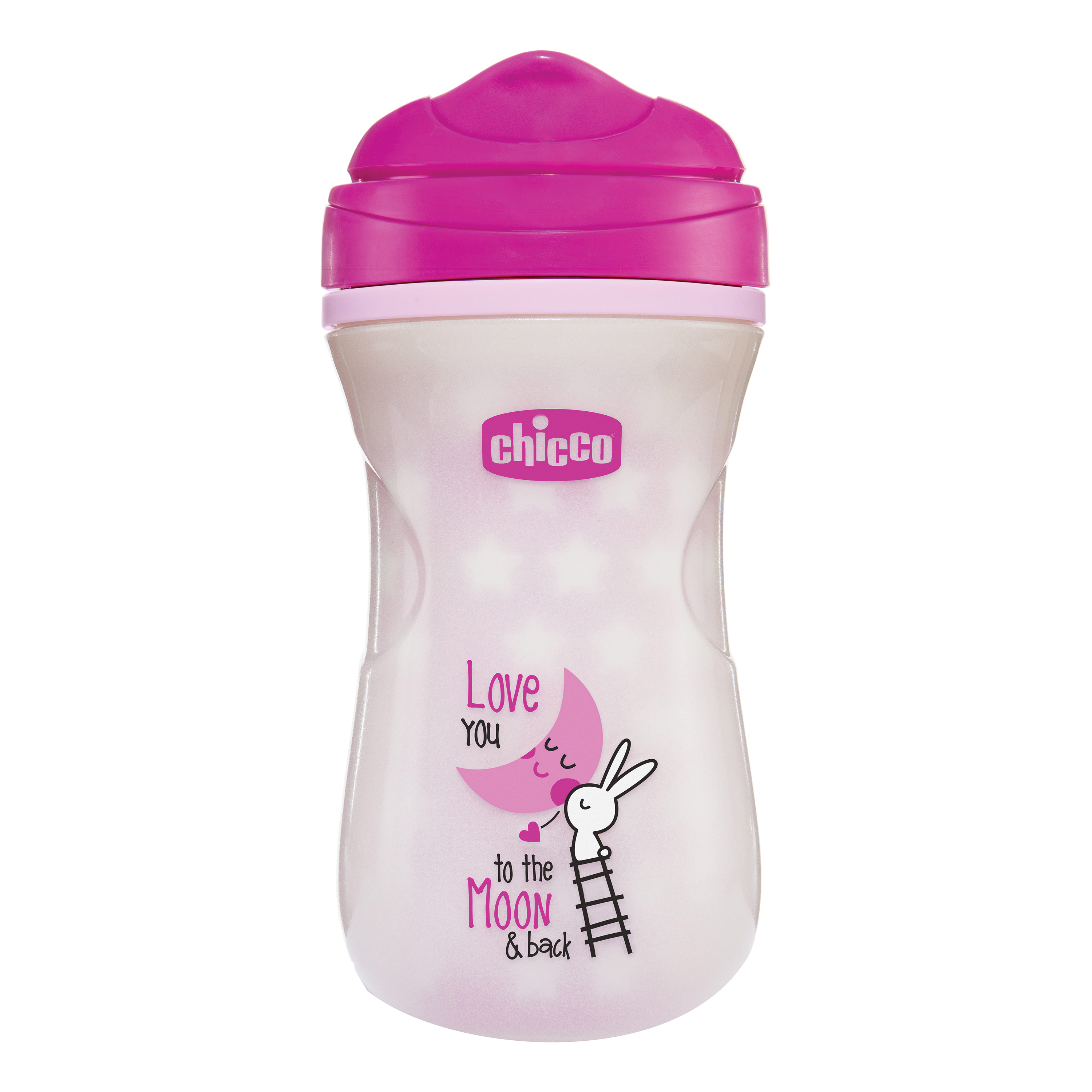 Chicco tazza glowing 14m+ rosa