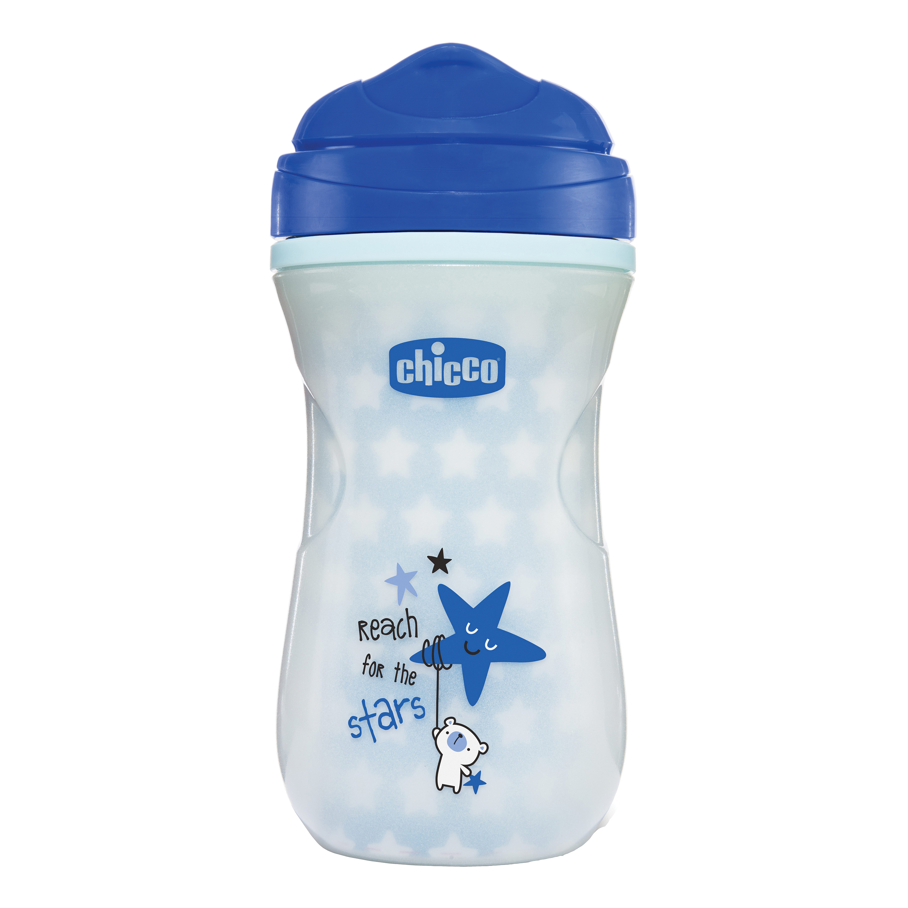 Chicco Tazza Glowing 14M+ Azzurra