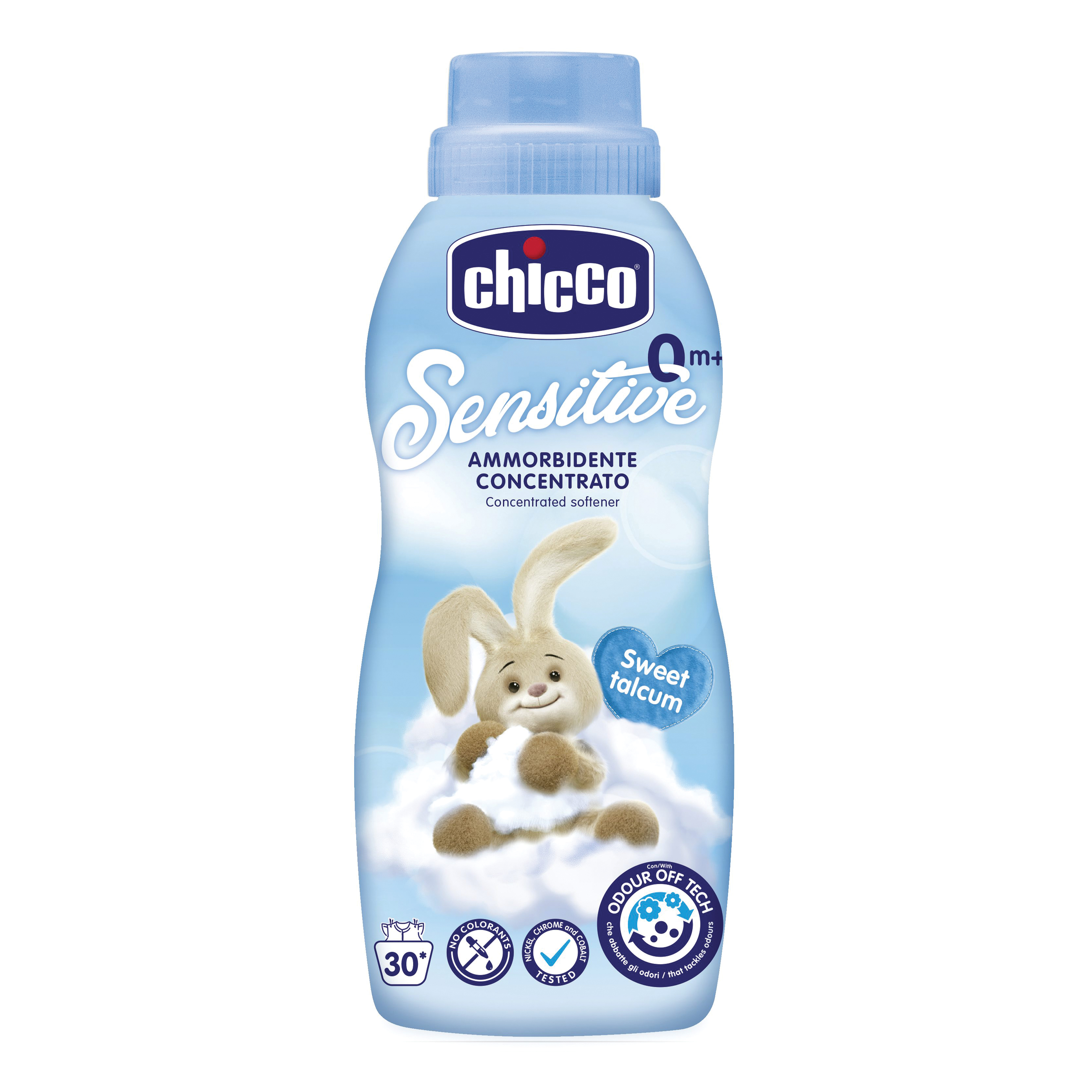 Chicco Ammorbidente Talco 750Ml